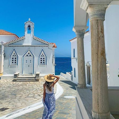 Castel Abaso Boutique Apartments By Explore Andros Εξωτερικό φωτογραφία