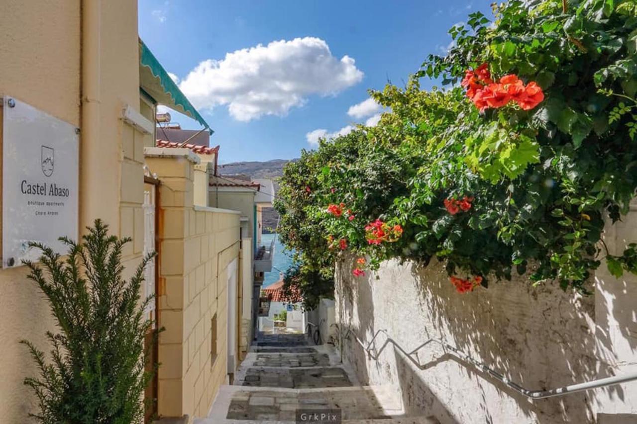 Castel Abaso Boutique Apartments By Explore Andros Εξωτερικό φωτογραφία