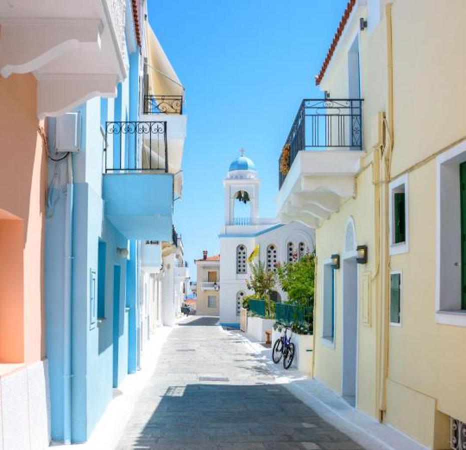 Castel Abaso Boutique Apartments By Explore Andros Εξωτερικό φωτογραφία
