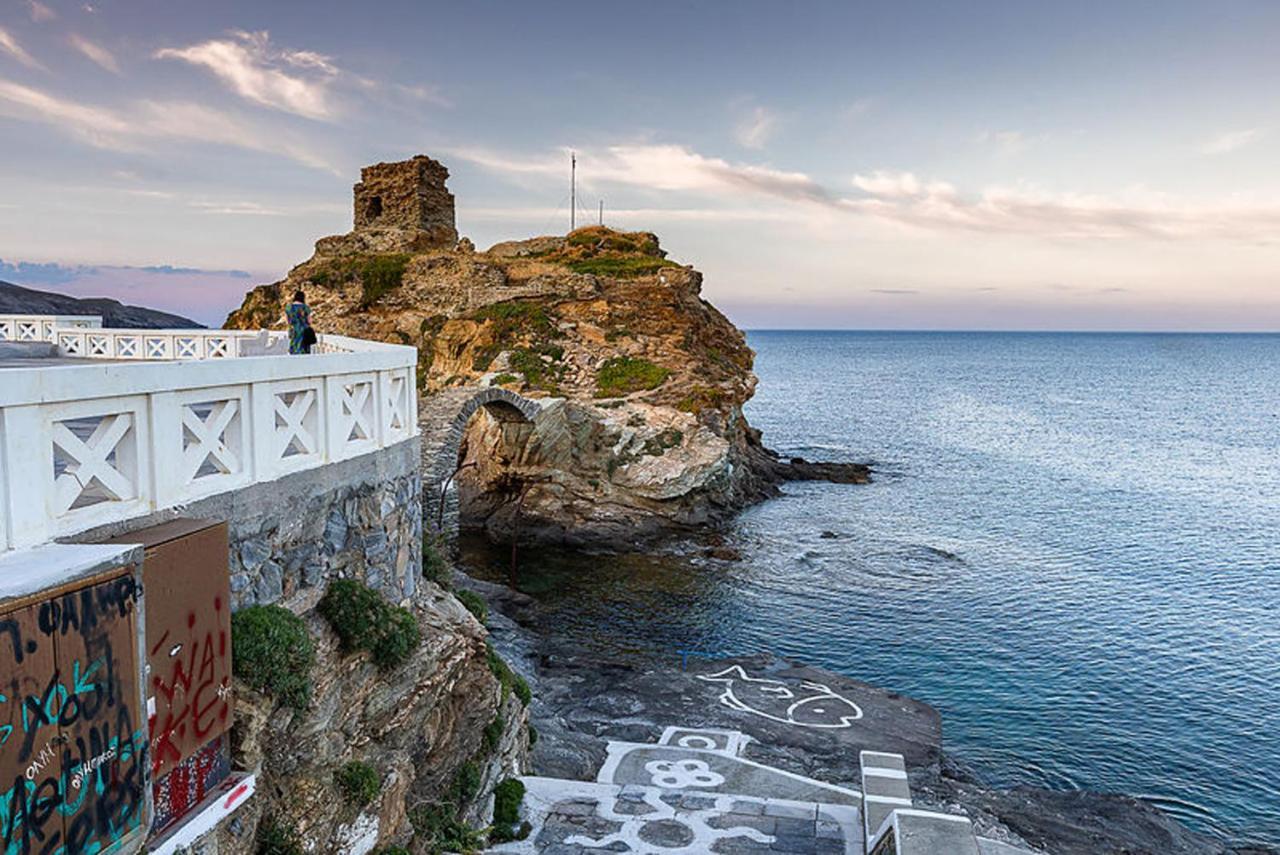 Castel Abaso Boutique Apartments By Explore Andros Εξωτερικό φωτογραφία