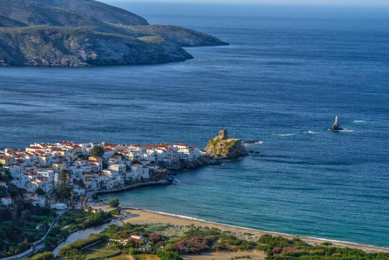 Castel Abaso Boutique Apartments By Explore Andros Εξωτερικό φωτογραφία