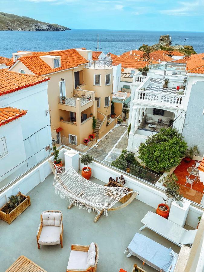 Castel Abaso Boutique Apartments By Explore Andros Εξωτερικό φωτογραφία