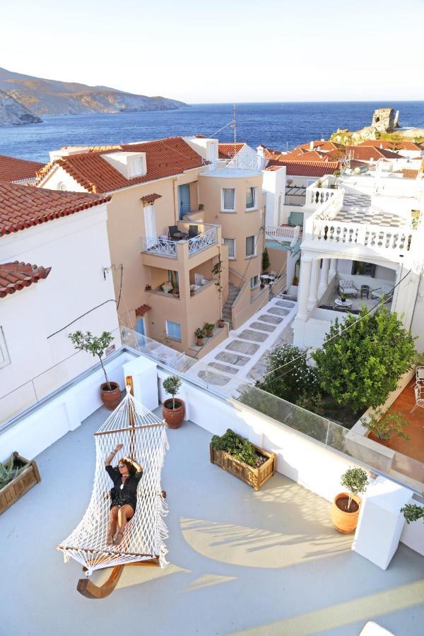 Castel Abaso Boutique Apartments By Explore Andros Εξωτερικό φωτογραφία
