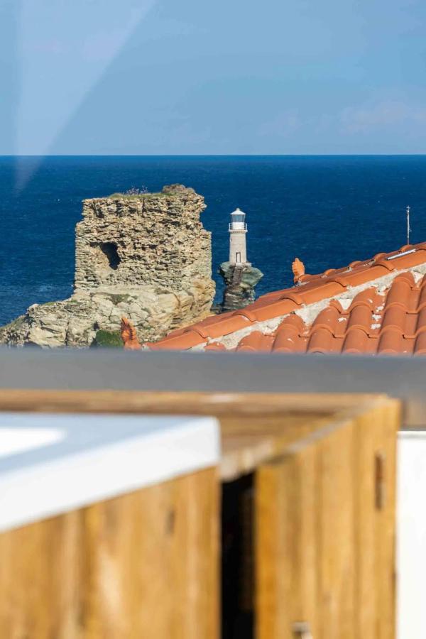 Castel Abaso Boutique Apartments By Explore Andros Εξωτερικό φωτογραφία