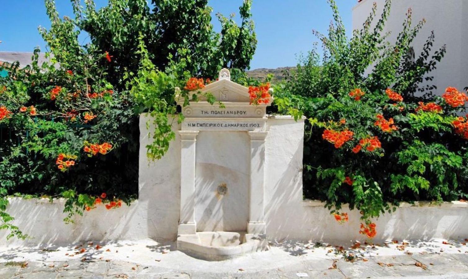 Castel Abaso Boutique Apartments By Explore Andros Εξωτερικό φωτογραφία