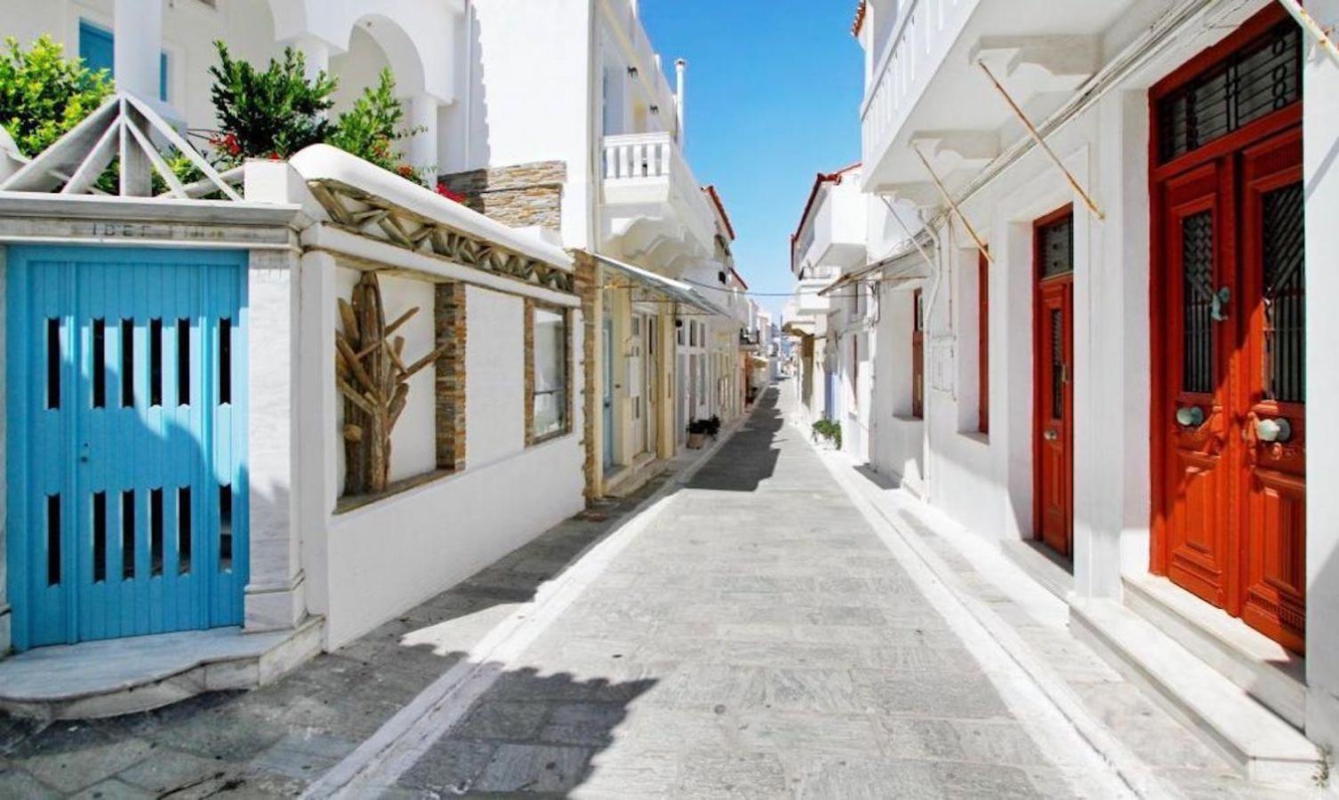 Castel Abaso Boutique Apartments By Explore Andros Εξωτερικό φωτογραφία
