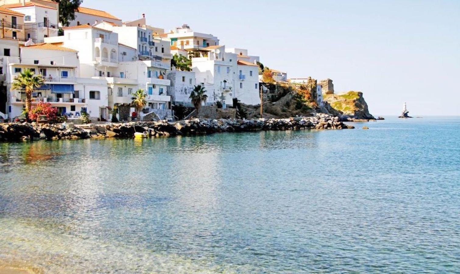 Castel Abaso Boutique Apartments By Explore Andros Εξωτερικό φωτογραφία