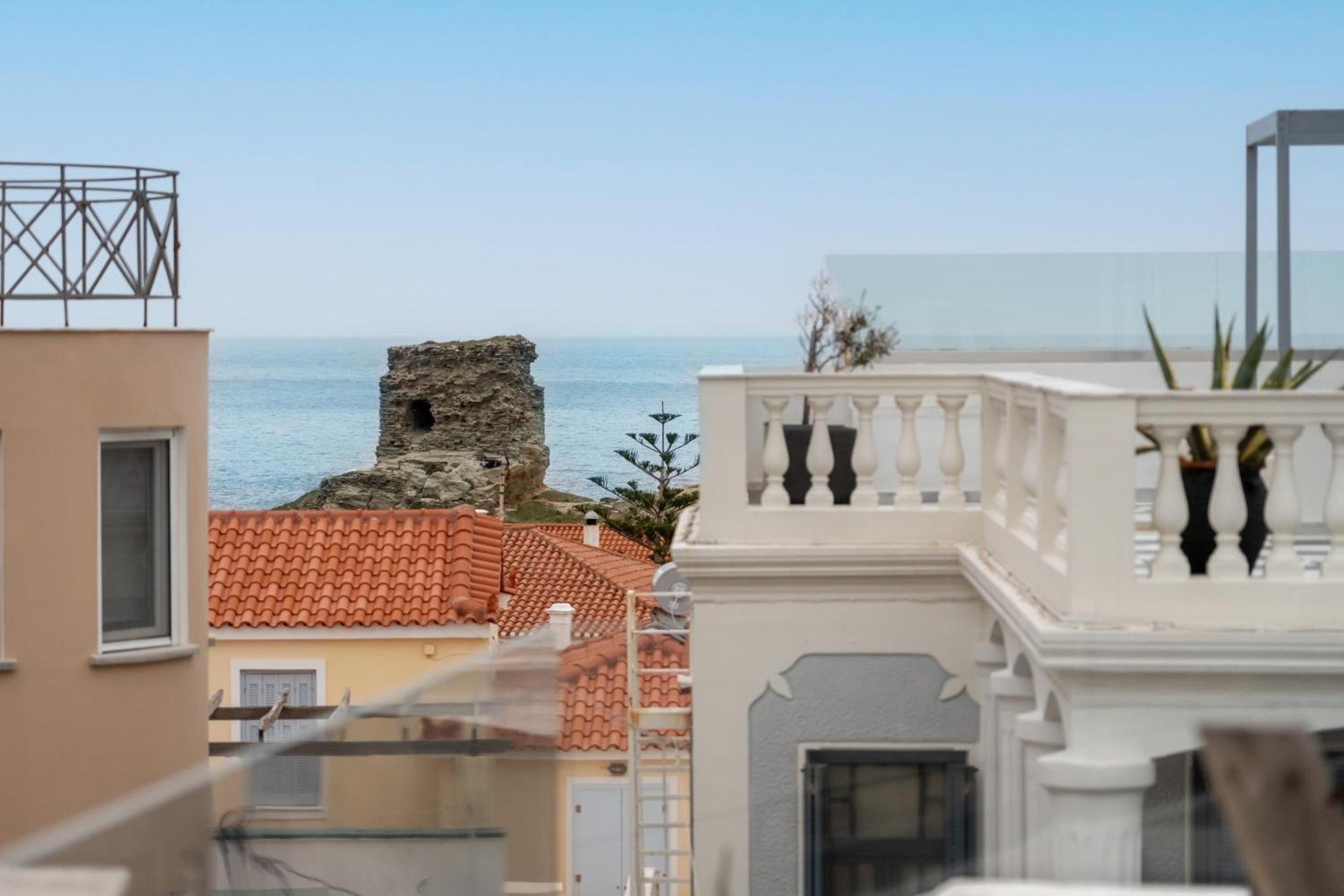 Castel Abaso Boutique Apartments By Explore Andros Εξωτερικό φωτογραφία