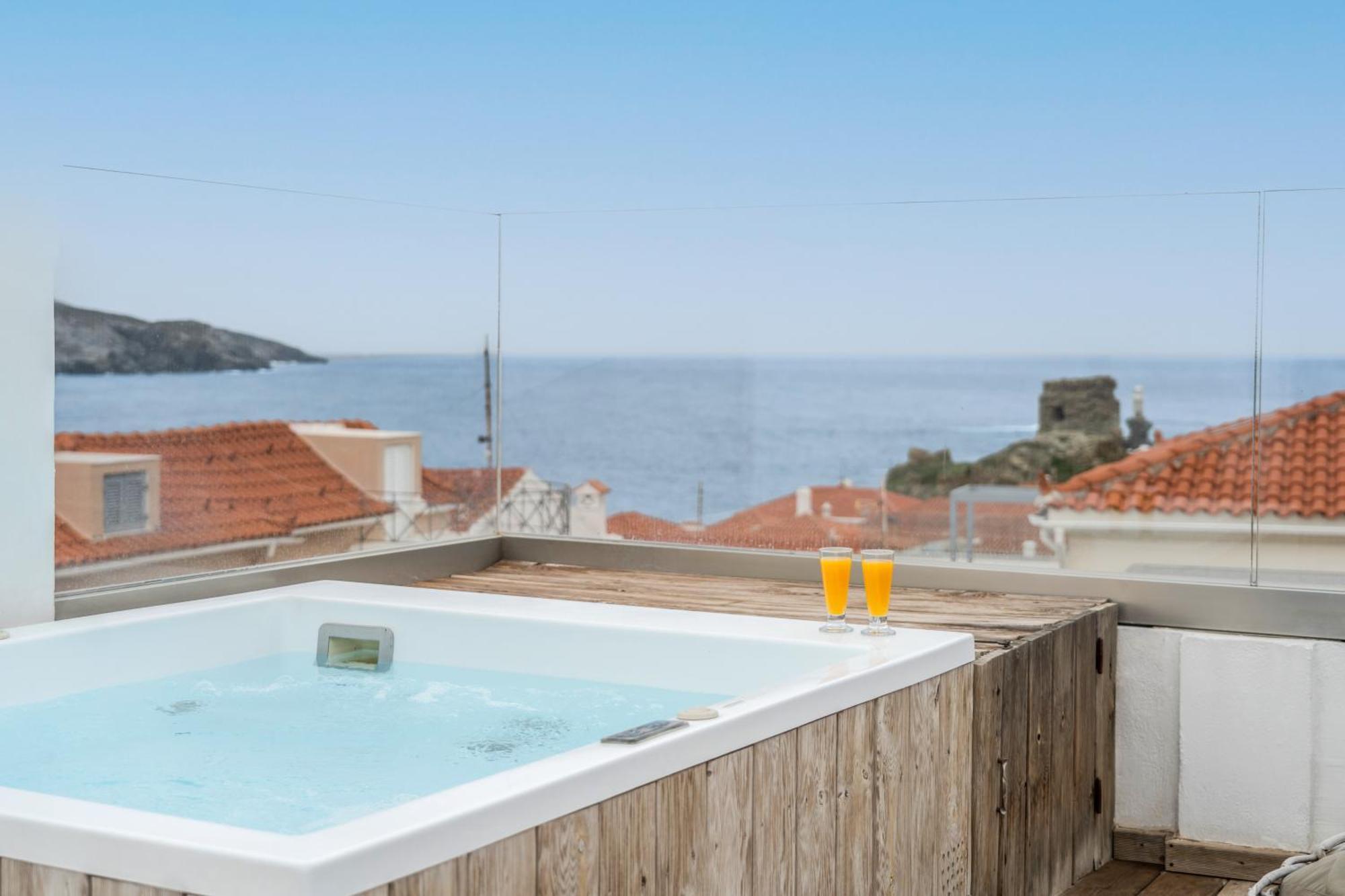 Castel Abaso Boutique Apartments By Explore Andros Εξωτερικό φωτογραφία
