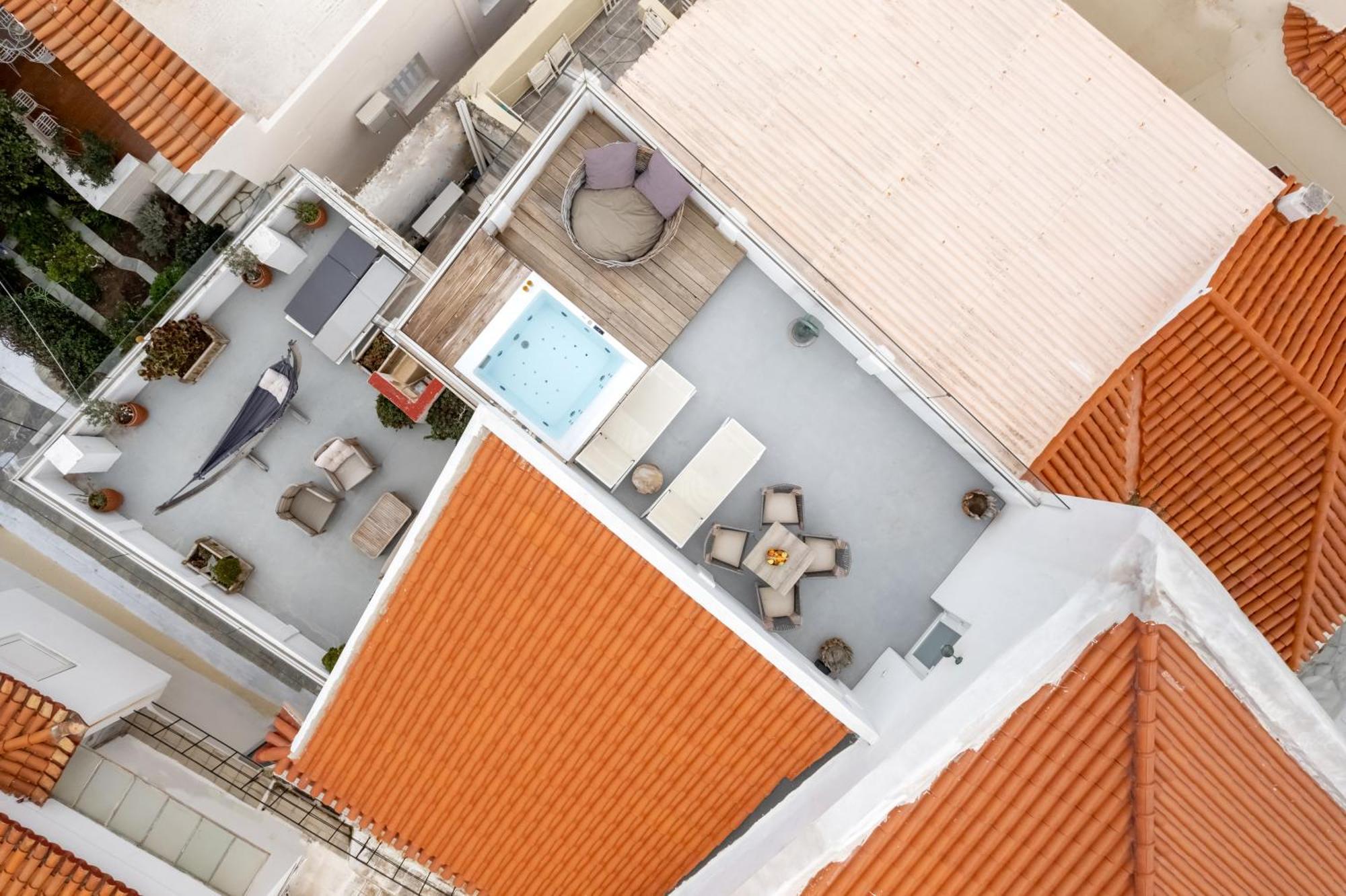 Castel Abaso Boutique Apartments By Explore Andros Εξωτερικό φωτογραφία
